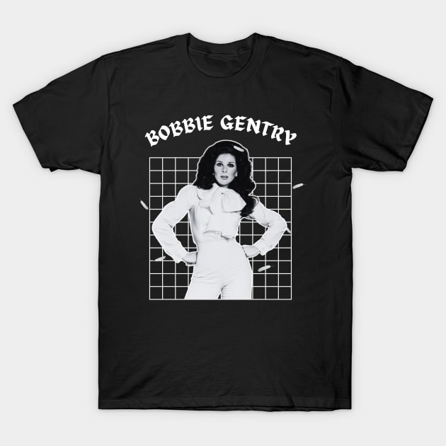 Bobbie gentry --- 70s retro style T-Shirt by TempeGorengs